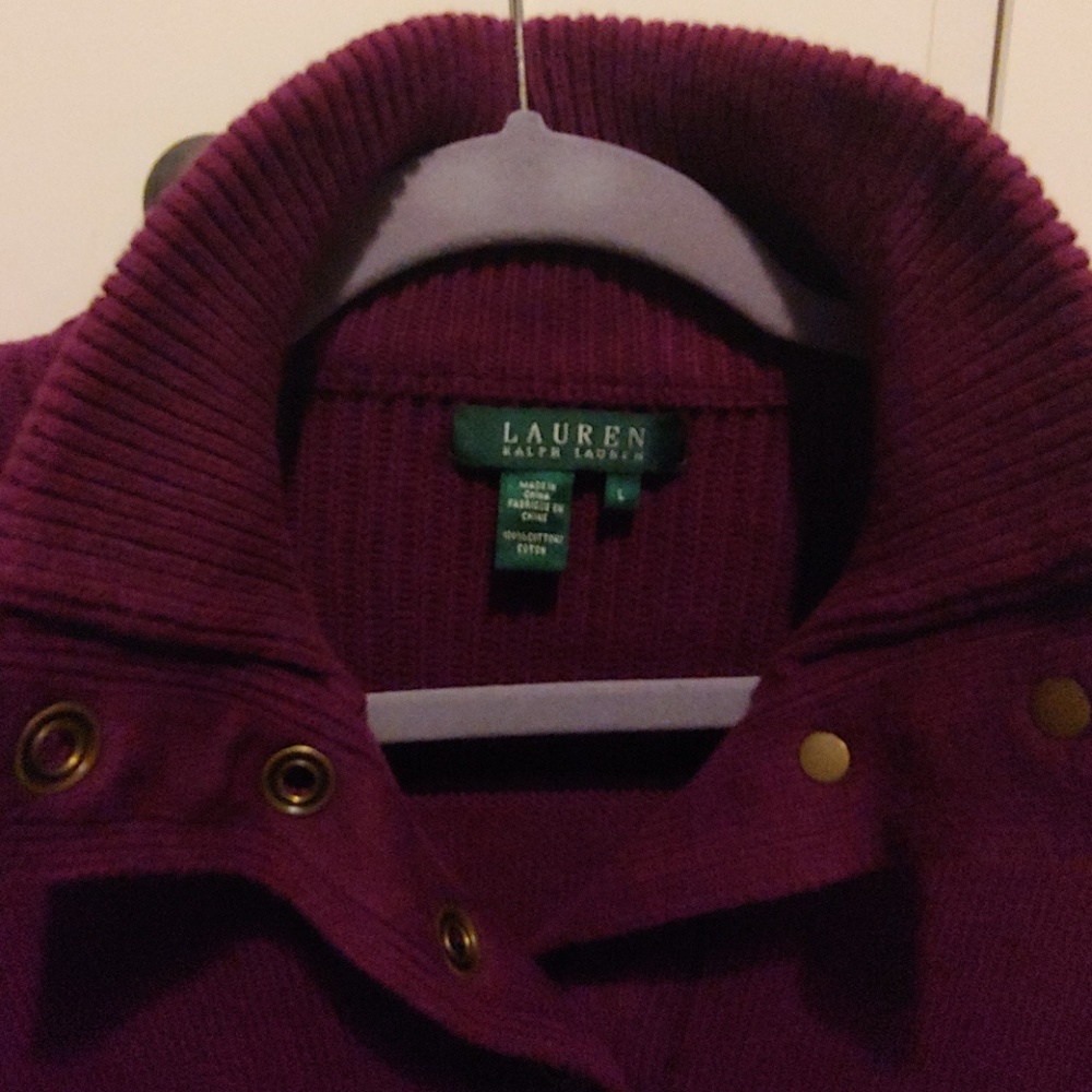 Lauren. Ralph Lauren knit sweater